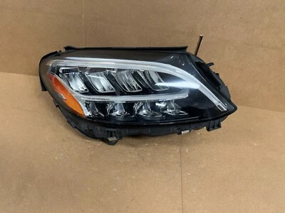 OEM 2019-2021 MERCEDES-BENZ C300 C43 REFLECTOR DE FAROS LED ESTÁTICO DERECHO ¡BONITO!! Foto 1 de 4