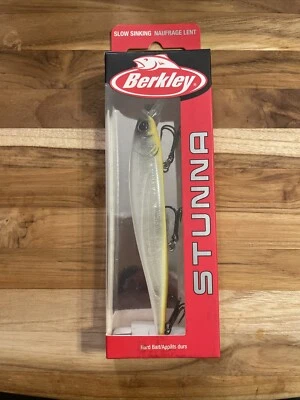 berkley stunna Hankie Pankie 112 Jerkbait 1/2 Oz Slow sinking 4 3/8 Inch