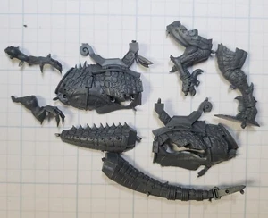 Warhammer Seraphon Bits Aggradon Lancer Mount Body Legs Saddle Set #37 - Picture 1 of 7