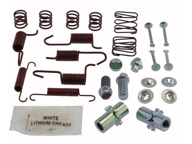 Kit de herrajes de freno de estacionamiento trasero Carlson 22GS42M para Kia Sedona 2006-2012, 2014 Foto 1 de 1