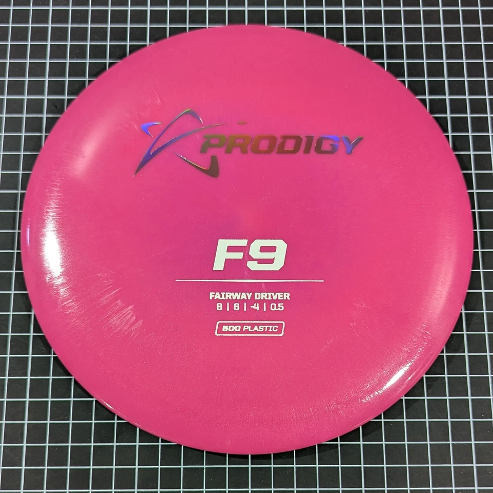 Prodigy 500 F9 Fairway Driver (Pick Color/Weight) Bomber Discs - Image 1 of 1