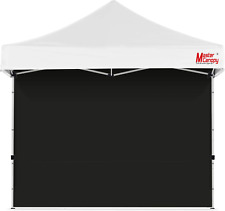 Mastercanopy Instant Gazebo Sidewall Panels Sunwall for 3X3M Pop up Gazebo Tent,