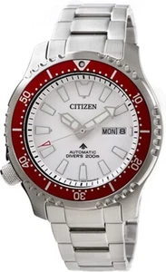 Bisel rojo Citizen Promaster 30 aniversario Fugu automático LE 888 piezas NY0097-87A - Imagen 1 de 7
