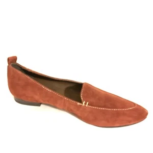 Cynthia Rowley Paprika Leather Loafers Size 6.5 - Picture 1 of 7
