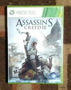 Assassin's Creed III (Microsoft Xbox 360, 2012) nuovo di zecca  - Foto 1 di 2