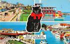 Uk8511 Best Luck From Great Yarmouth  Uk Lucky Black Cat