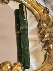 Vintage Scheaffer 5,25" Jadegrün Sheaffer Füllfederhalter mit lebenslanger Feder - Bild 1 von 22