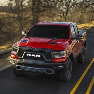 White LED Lighted Letters For Ram Rebel Style Grille Aftermarket Set - Picture 1 of 6