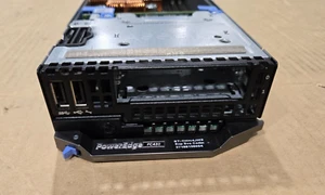 Dell FC27H FX Node Server FC430 2x E5-2660v4 cpu 10gb FC 430 0FC27H - Picture 1 of 3