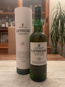 Whisky Laphroaig 18 Ans