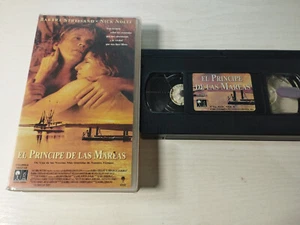El Principe De Las Mareas Barbra Streisand Nick Nolte - VHS Cinta Español Am - Picture 1 of 3