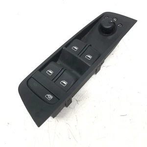 AUDI A1 8X S LINE 1.4 TFSI PETROL FRONT RIGHT DRIVERS WINDOW SWITCH 2010 - 2018 - Picture 1 of 3