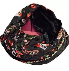 J. Jill ~ NEW Luxurious Velvet Burnout Watercolor Scarf ~ NWT - Picture 1 of 10