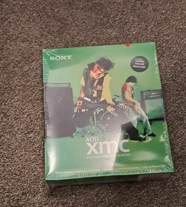 SONY ACID XMC EXTREME MUSIC CREATION NEW - Picture 1 of 1
