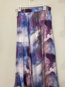 NEW WITH TAGS size Large modest ankle length aline skirt $54 multi color JUNEES - Bild 1 von 4