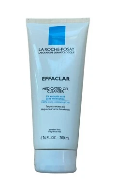 La Roche-Posay Effaclar Medicated Gel Cleanser, Helps Clear Acne (D988) - Image 1 of 2
