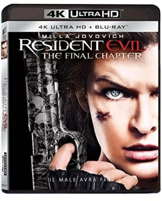 Resident Evil: The Final Chapter (4K Ultra HD + Blu-Ray) Sony Pictures - Image 1 of 2