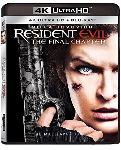 Resident Evil: The Final Chapter (4K Ultra HD + Blu-Ray) Sony Pictures - Image 1 of 2