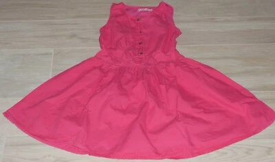 10 ans : Robe droite sans manches rose G'KIDS by GEMO (1082) - Photo 1/4