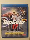 Top Gear Season 17 Blu-Ray 3 Disc Set BBC Very Good *READ