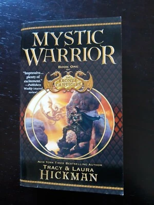 MYSTIC WARRIOR Bk 1 of Bronze Canticles, Tracy & Laura Hickman, 1st ed paperback Foto 1 de 4