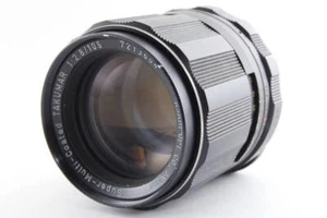 PENTAX SMC 105mm f/2.8 Super-Multi-Coated TAKUMAR Lens F/S Japan Used - Imagen 1 de 10