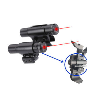 Archery Red Dot Laser Sight  Scope Rail Compound Recurve Bow Slingshot Hunting