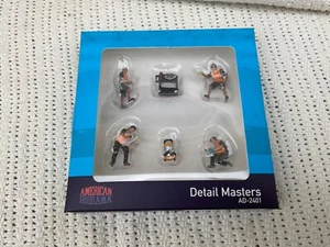 American Diorama 1:64 Figure Set - Detail Masters - Picture 1 of 2