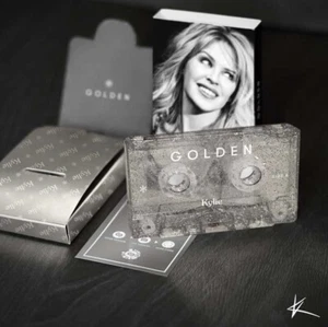 Kylie - GOLDEN CASSETTE (CHRISTMAS COLLECTOR'S EDITION) - Picture 1 of 1