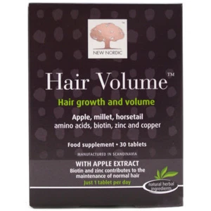 New Nordic Hair Volume - Hair growth and volume (30 Tablets) - Picture 1 of 1