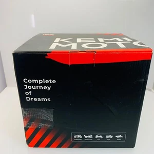 Kemi Moto Side Mirrors with Convex Mirror BZH0207-02 For Ranger General Defender - Picture 1 of 4