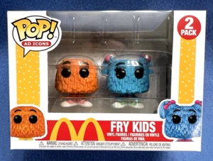 New McDonald's Fry Kids Pop! Ad Icons 2 Pack Vinyl Figures Vaulted w/Protector - Picture 1 of 7