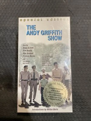 THE ANDY GRIFFITH SHOW VHS SET of 3 In Box 1998 Special Edition + bonus tape - Image 1 of 4