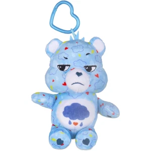 Care Bears Mini Plush Dangler 7" Kids New Soft Toy Collectable - Grumpy Bear - Picture 1 of 1