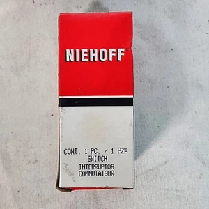 NOS NIEHOFF OP90831 Switch Interruptor Commutateur - Picture 1 of 3