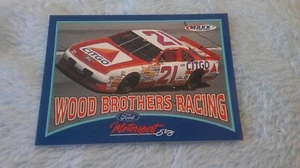 Wood Brothers Racing, 1993 Maxx Ford Motorsports #37 - Picture 1 of 2