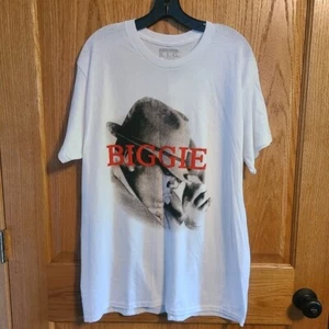 Biggie The Notorious B.I.G. Rue21 Men's Graphic Tee T-Shirt Size L NWT - Picture 1 of 5