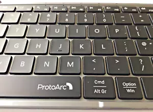 ProtoArc XK01 Plus Folding Keyboard - Bluetooth EXCELLENT CONDITION, See Photos - Bild 1 von 21