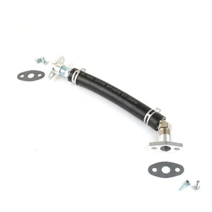 8" Oil Return Soft Hose for DSM 1G 2G with Garrett T2 T25 T28 Journal Bearing - Picture 1 of 7