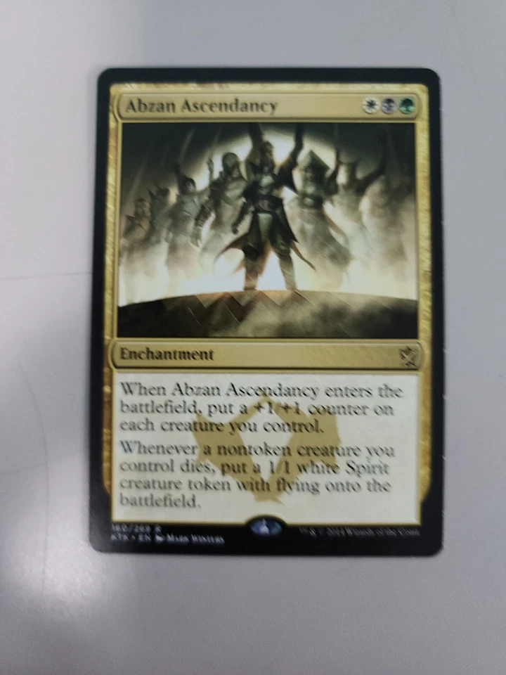 MTG Abzan Ascendancy Khans of Tarkir 160/269 Regular Rare - Image 1 of 1