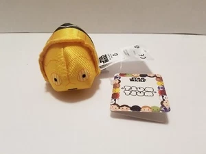 Disney Tsum Tsum Mini Star Wars C-3PO Droid C3PO 3.5" Plush Authentic US - Picture 1 of 6