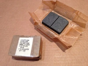 BRAKE PAD SET. Pad Size 3.615 X 2.625 INCH MERITOR 64328609JF NSN 2530998309188 - Picture 1 of 3