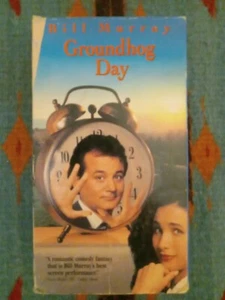 Groundhog Day VHS Bill Murray Ex Rental - Picture 1 of 3