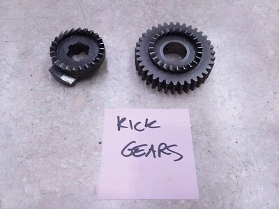 Motor Ducati 250 Scrambler SCR engranaje de arranque y piñón 1966 1967 de colección ANS-C18 Foto 1 de 4