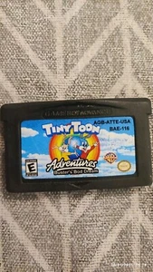 TINY TOON ADVENTURES BUSTER'S BAD DREAM Nintendo Game Boy Advance - Picture 1 of 3
