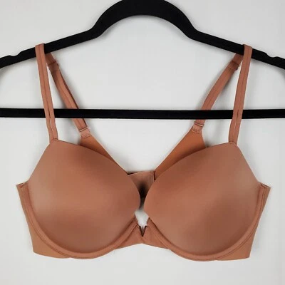 Sujetador push-up Victoria Secret Sexy Illusions 36C ajustable suave acolchado tostado Foto 1 de 4