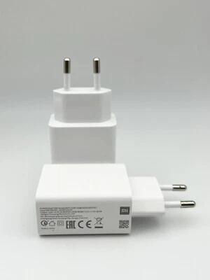 Caricatore Veloce Originale Xiaomi Redmi Note 9 Pro 9S 8T 8 7 Pro MDY-10-EF 18W - Immagine 1 di 2