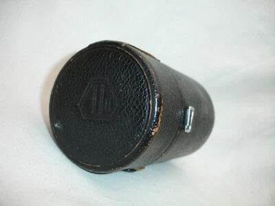 PENTAX AOCo LENS CASE 5 x 2 3/4 " Vintage , medium size - Image 1 of 4
