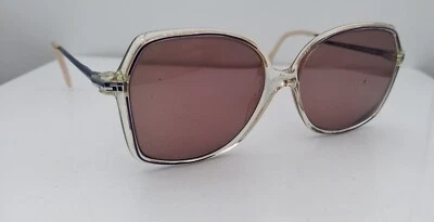 Gafas de sol vintage de inspiración de temporada SI-4 gris azul ovaladas Alemania SOLO MARCOS Foto 1 de 4