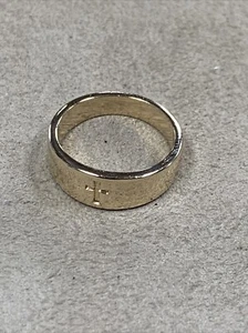 James Avery 14k Gelbgold Crosslet Ring Größe 3 - Bild 1 von 4